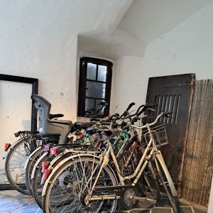 Des vélos sont disponibles dans le logement