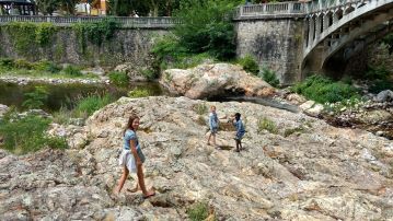 rive grimpante de la Valone