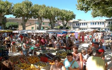 marché à Gourdagues